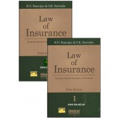 Universal's Law of Insurance [2 Vols.HB] by B. N. Banerjee & S. K. Sarvaria